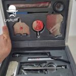 کیف بازرسی جوشکاری 7 تیکه هواتک HUATEC