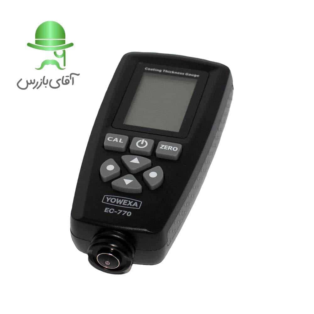 قیمت و خرید ارزان ضخامت سنج رنگ و پوشش EC 770