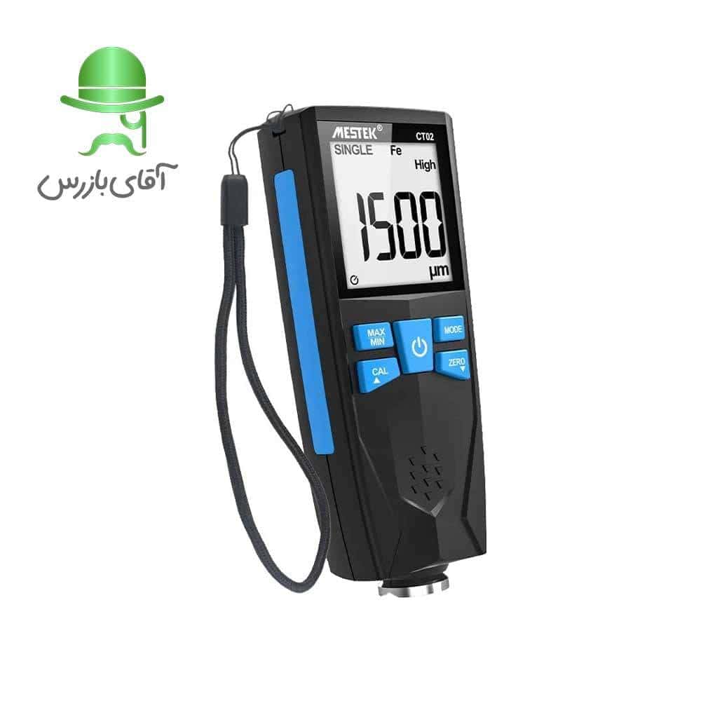 قیمت و خرید ضخامت سنج رنگ و لعاب و پوشش ضخامت سنج رنگ تستر رنگ خودرو CT02 مستک