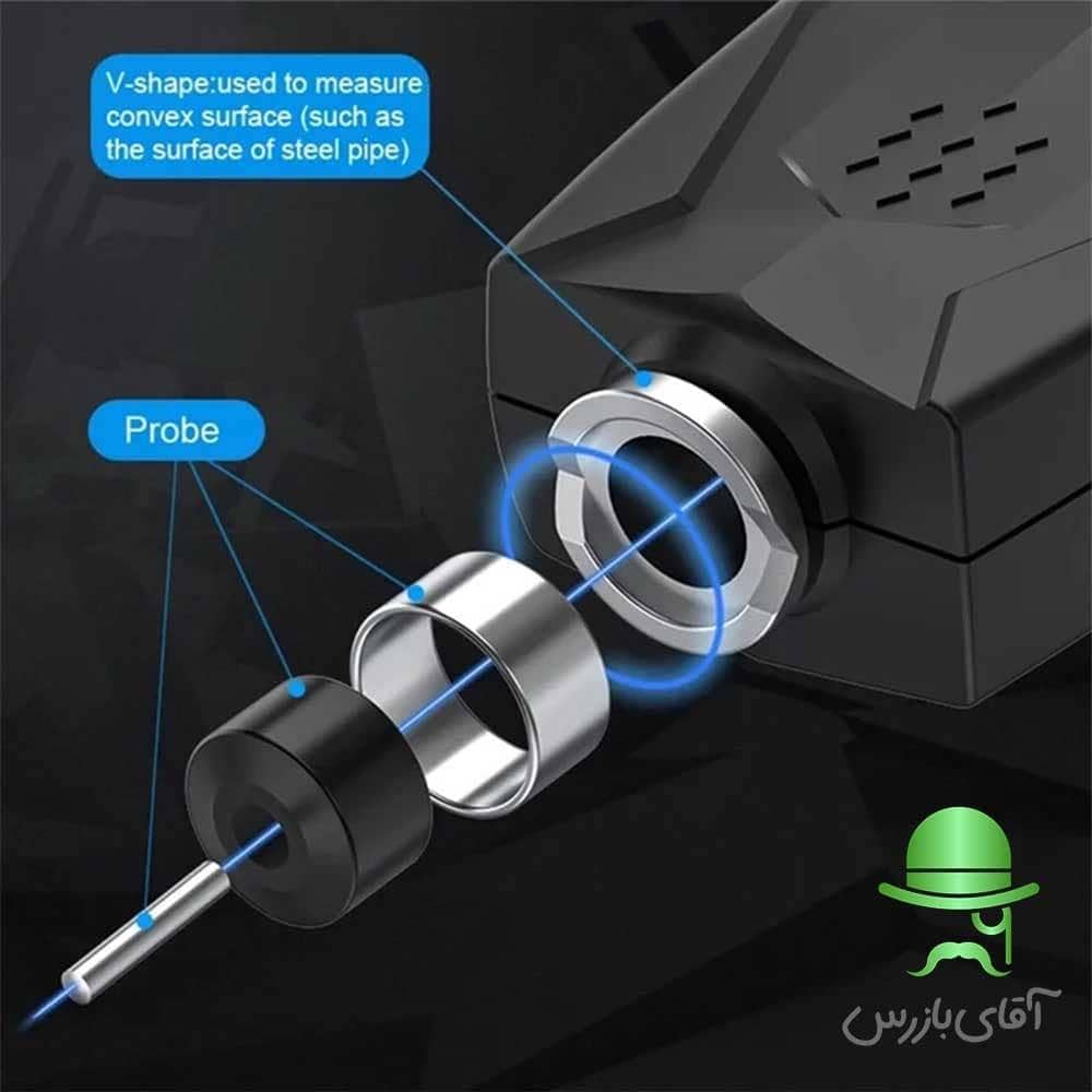 قیمت ضخامت سنج رنگ تستر رنگ خودرو CT02 مستک