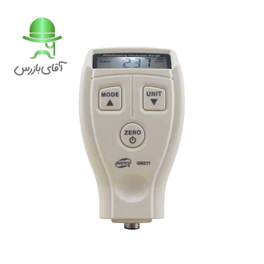 دستگاه کاملا جدید با صفحه LCD 2 اینچ حالت Rotate صفحه نمایش با حرکت چرخش دست ذخیره 1500 داده اندازه گیریگرنج محاسبه 0 الی 1300 میکرون دقت اندازه گیری دستگاه 1 میکرون حاوی تست پلیت کالیبراسیون و فویل قیمت و خرید ارزان ضخامت نمایش 10 اندازه گیری آخر در صفحه LCD