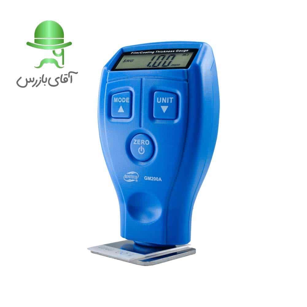قیمت ارزان ضخامت سنج رنگ و لعاب بنتک BENETECH GM200 تستر رنگ دیجیتال ضخامت سنج رنگ خشک