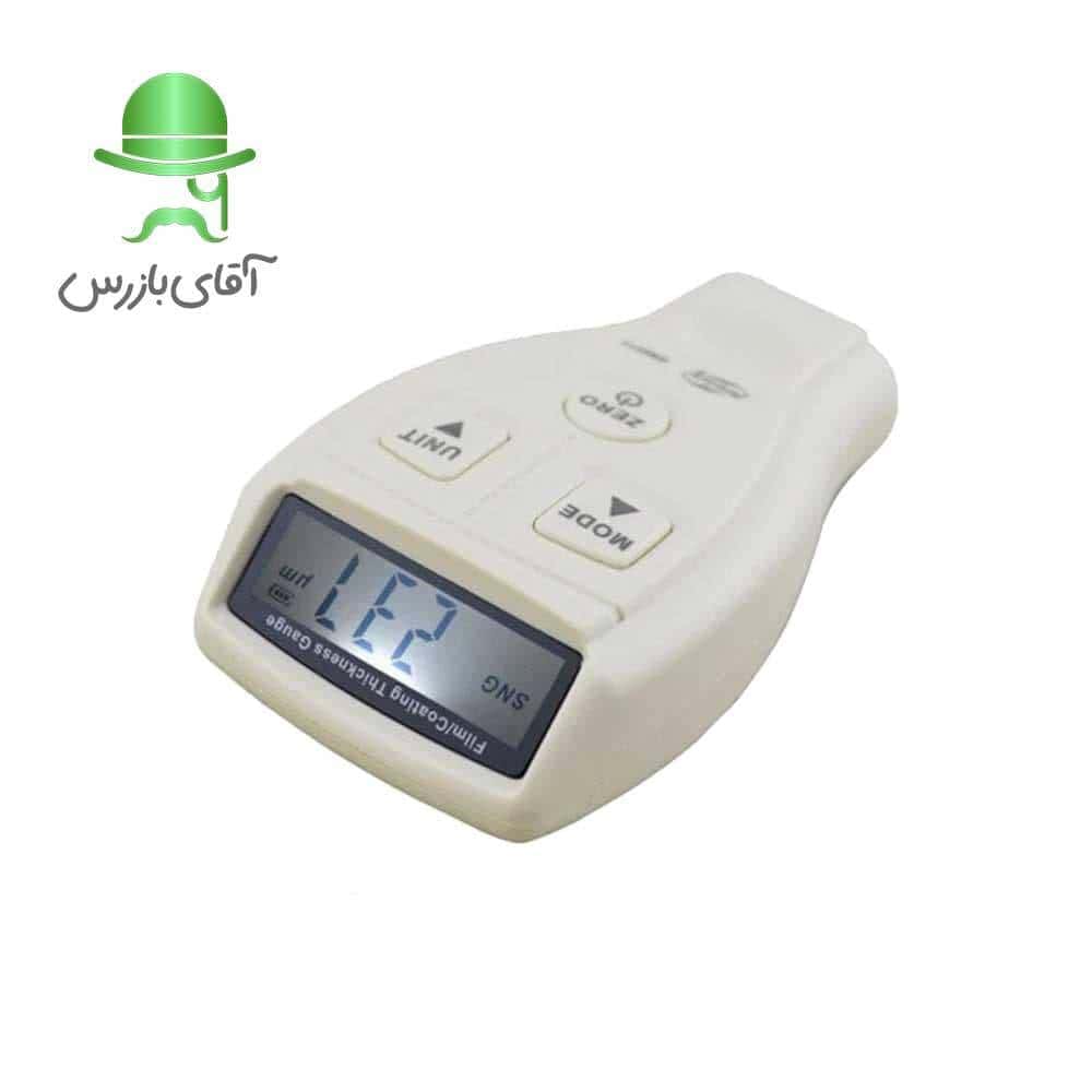 قیمت و خرید دستگاه کاملا جدید با صفحه LCD 2 اینچ حالت Rotate صفحه نمایش با حرکت چرخش دست ذخیره 1500 داده اندازه گیریگرنج محاسبه 0 الی 1300 میکرون دقت اندازه گیری دستگاه 1 میکرون حاوی تست پلیت کالیبراسیون و فویل ضخامت نمایش 10 اندازه گیری آخر در صفحه LCD