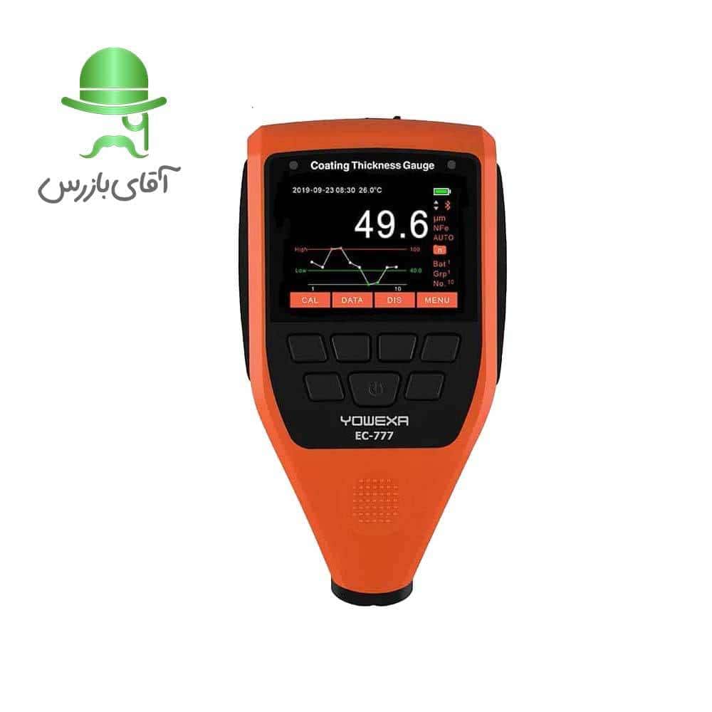 قیمت و خرید ارزان انواع ضخامت سنج رنگ و پوشش Ec-777