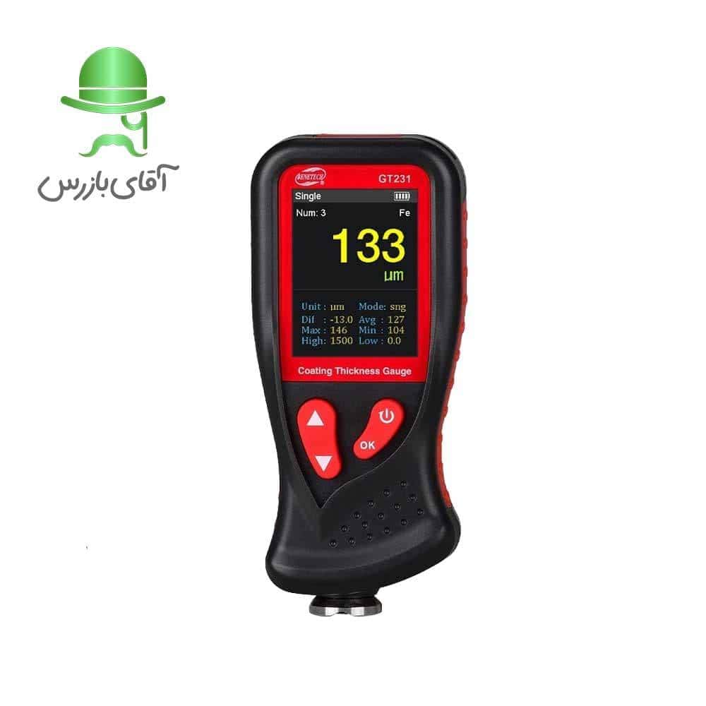 قیمت ضخامت سنج رنگ بنتک مدل BENETECH GT231