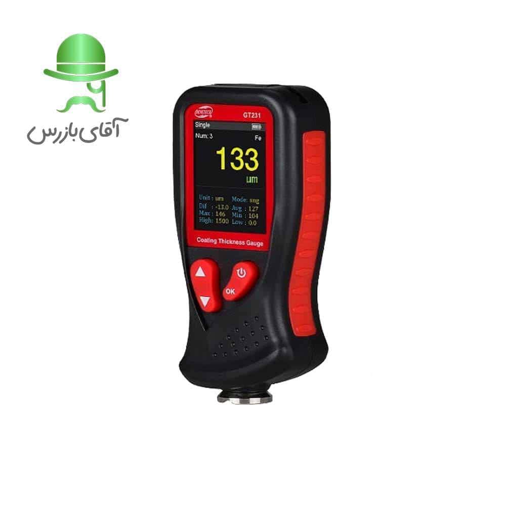 ضخامت سنج رنگ بنتک مدل BENETECH GT231