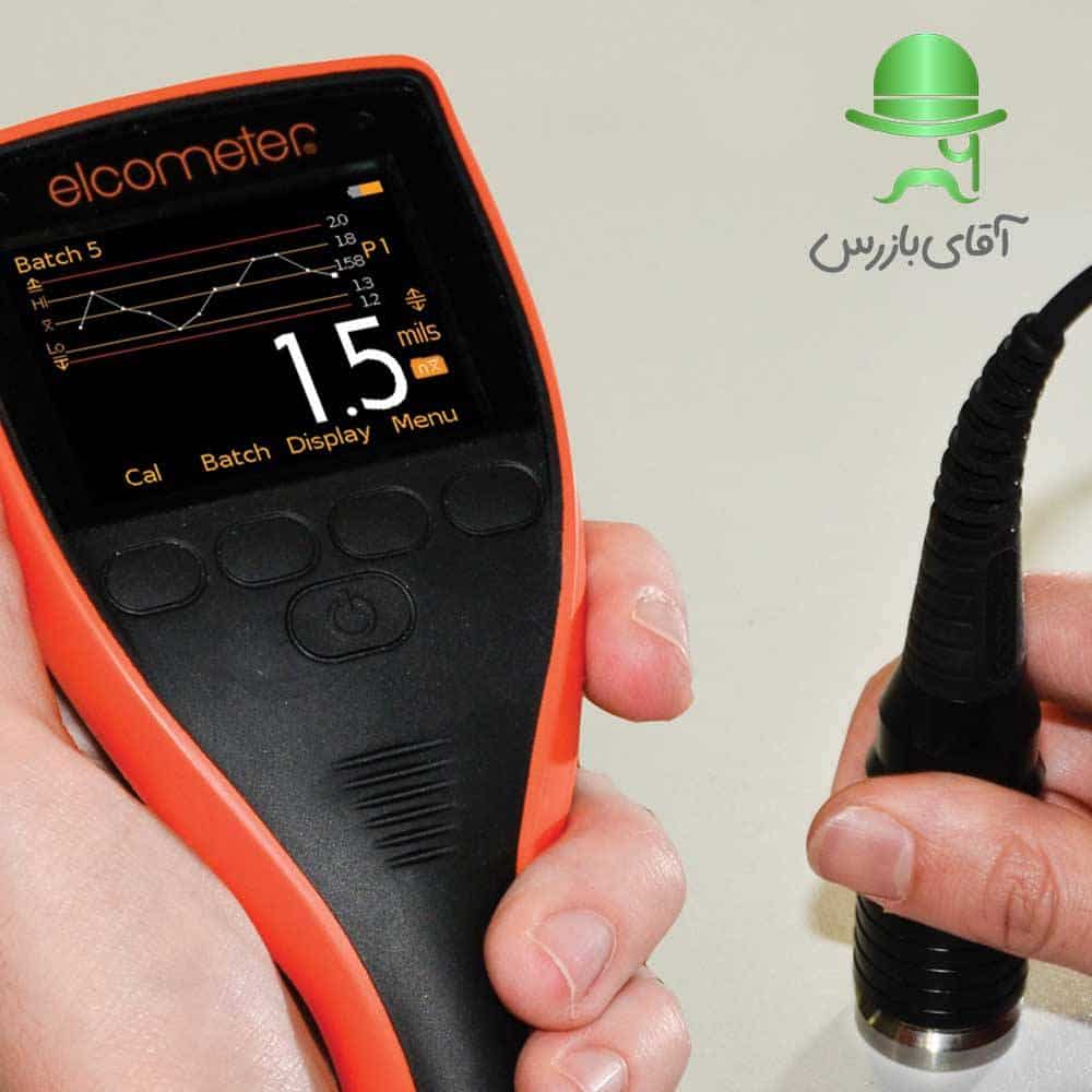 قیمت و خرید زبری سنج صافی سنج پراب سر خود Elcometer 224