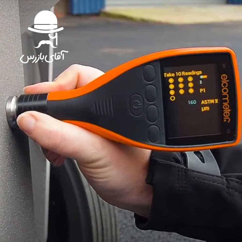 قیمت و خرید زبری سنج صافی سنج پراب سر خود Elcometer 224