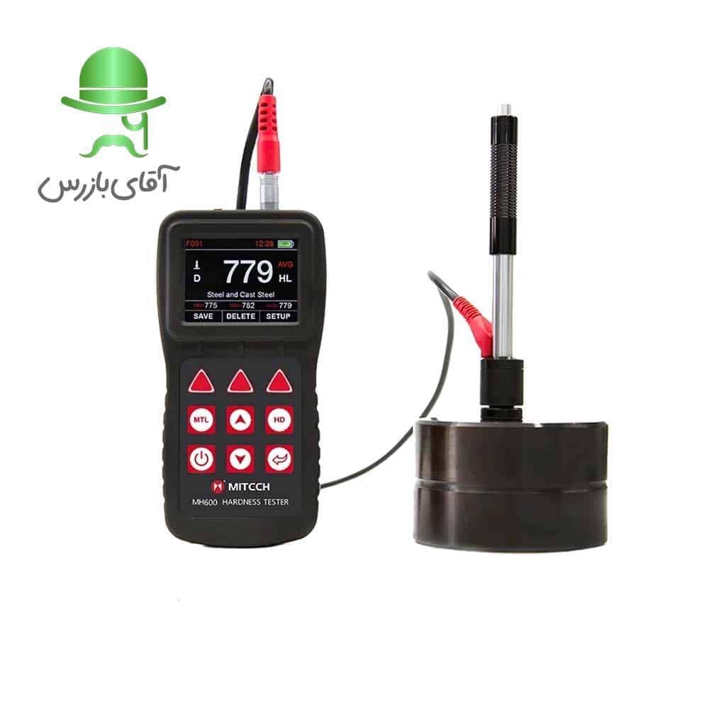 قیمت و خرید ارزان سختی سنج فلز MH-600