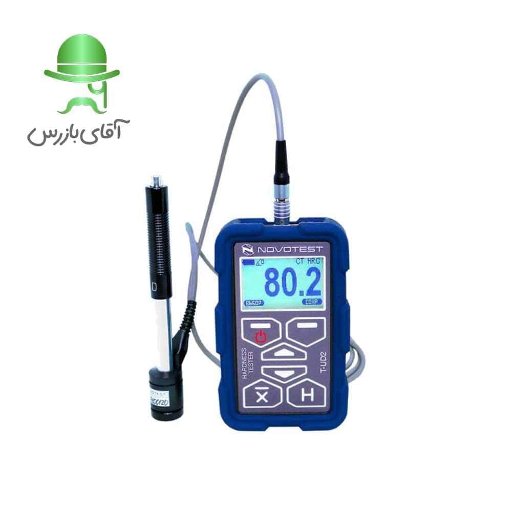قیمت و خرید سختی سنج فلزات پرتابل NOVOTEST T-D2