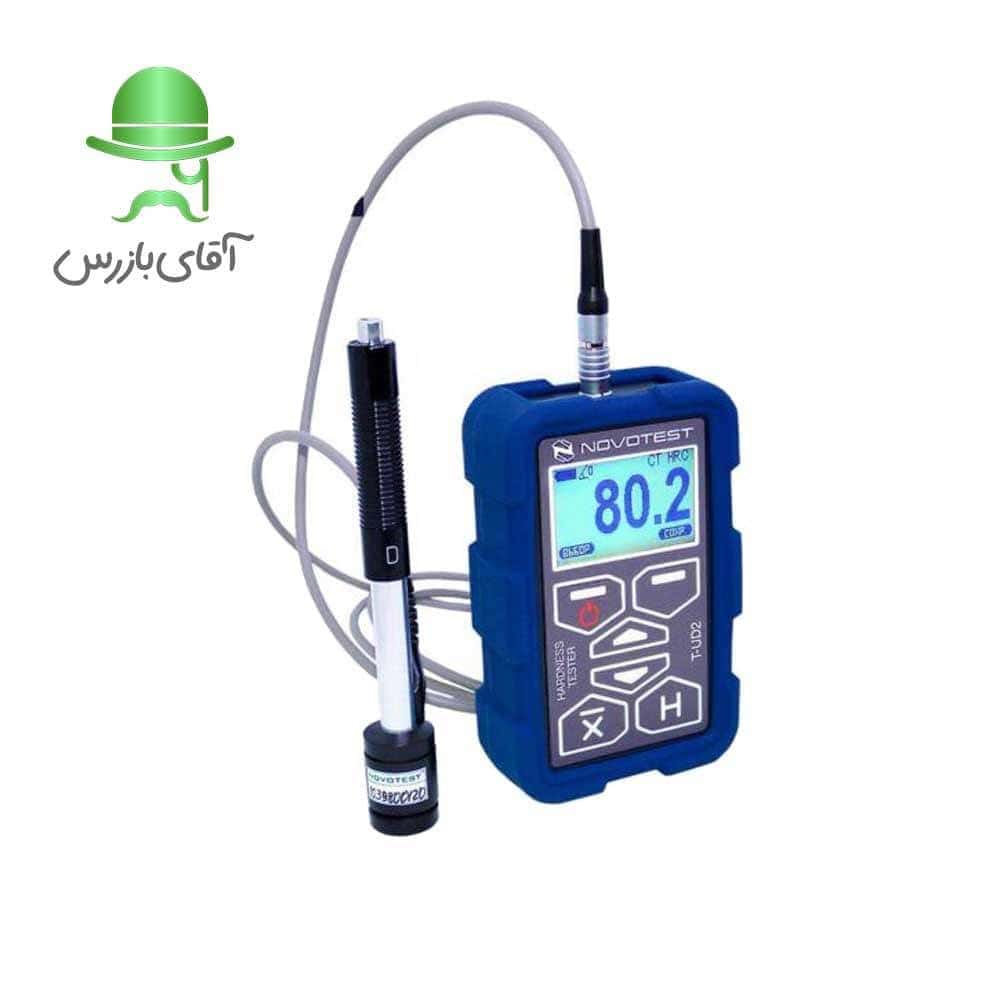 قیمت و خرید سختی سنج فلزات پرتابل NOVOTEST T-D2
