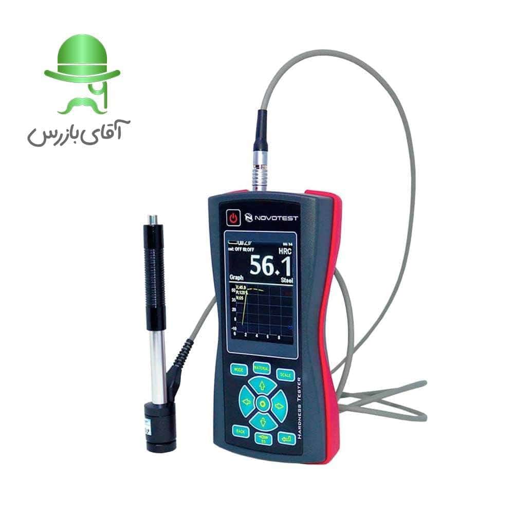 قیمت و خرید سختی سنج فلزات پرتابل NOVOTEST T-D3