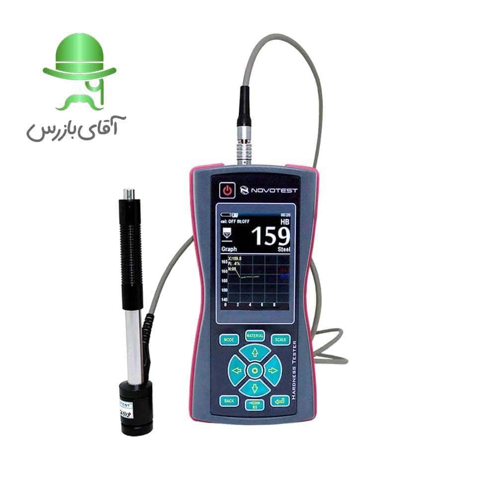 قیمت و خرید سختی سنج فلزات پرتابل NOVOTEST T-D3