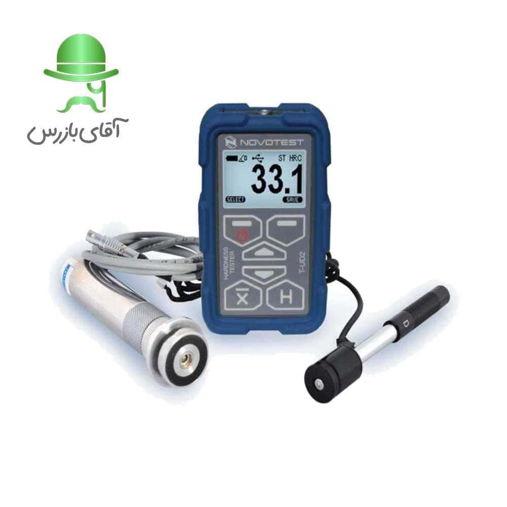 قیمت و خرید سختی سنج فلزات پرتابل NOVOTEST T-U3