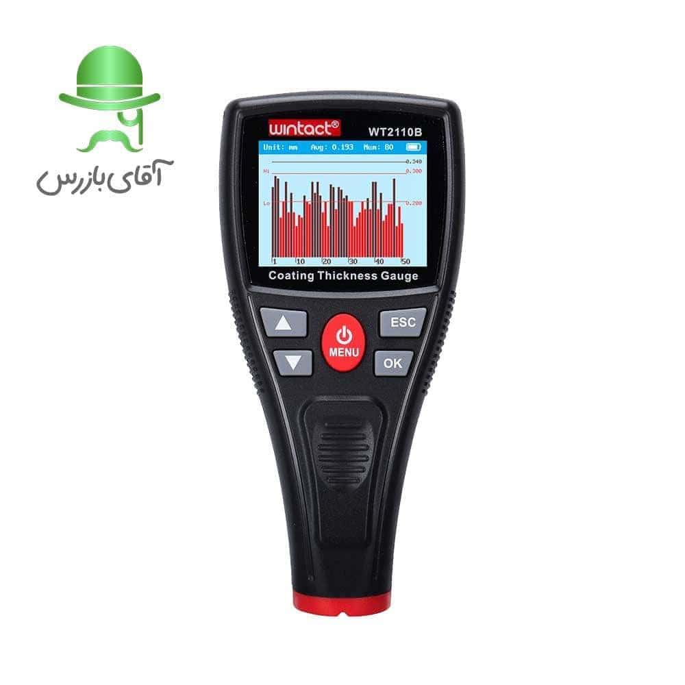 قیمت و خرید ضخامت سنج رنگ وینتکت WINTACT WT2110B