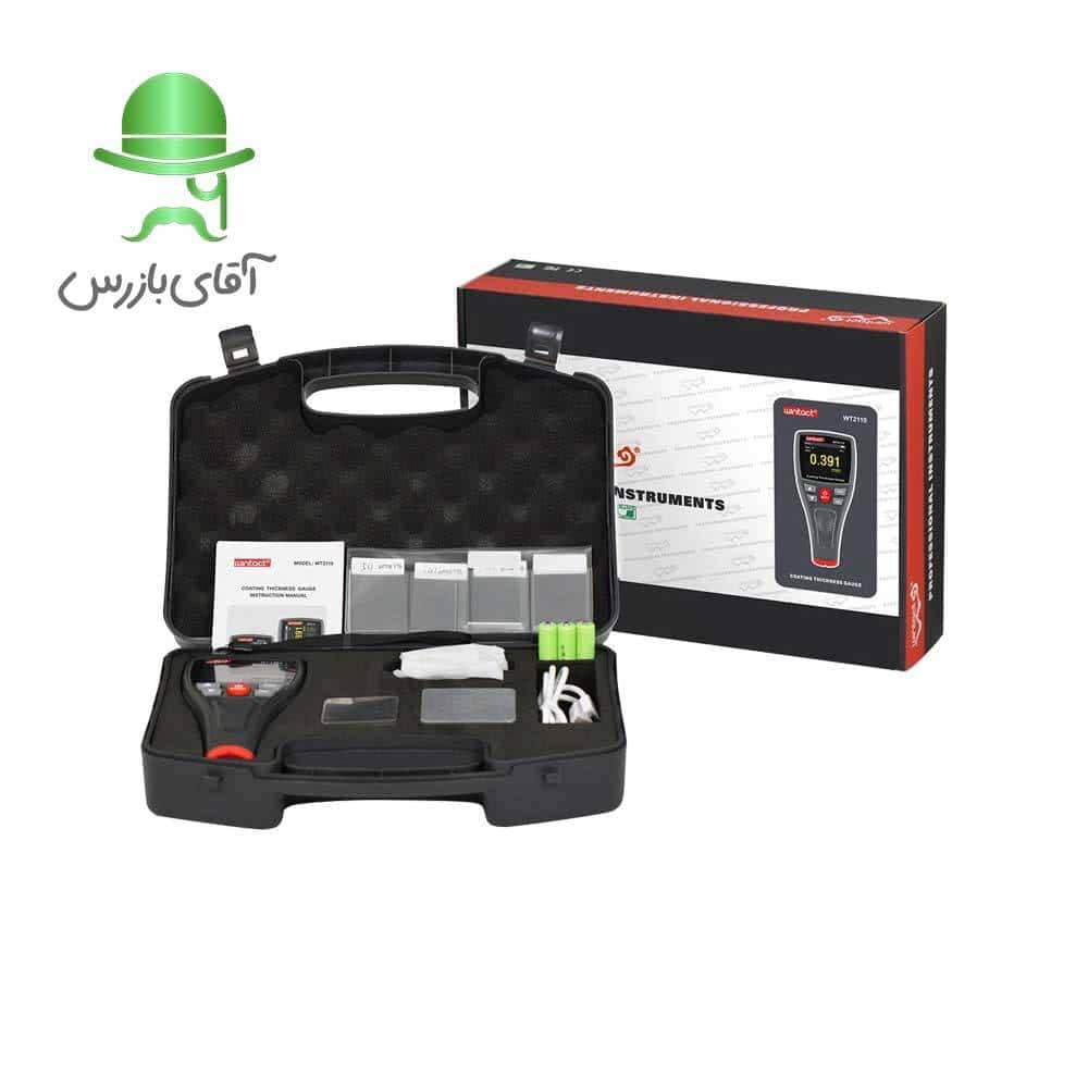 قیمت و خرید ضخامت سنج رنگ وینتکت WINTACT WT2110B