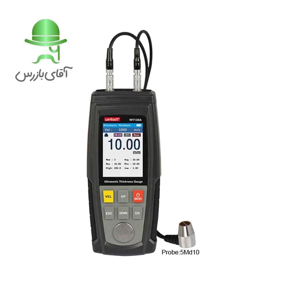 قیمت و خرید ضخامت سنج التراسونیک فلزات Wintact WT130A