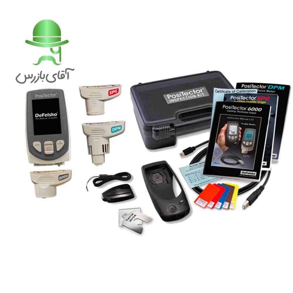 قیمت و خرید دستگاه زبری سنج صافی سنج Positector 6000 SPG