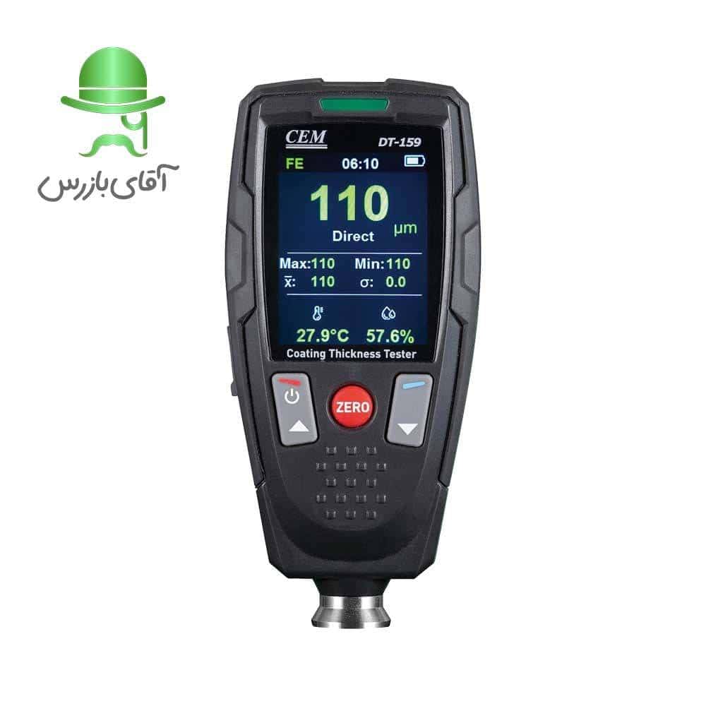 قیمت و خرید ضخامت سنج رنگ CEM DT-159