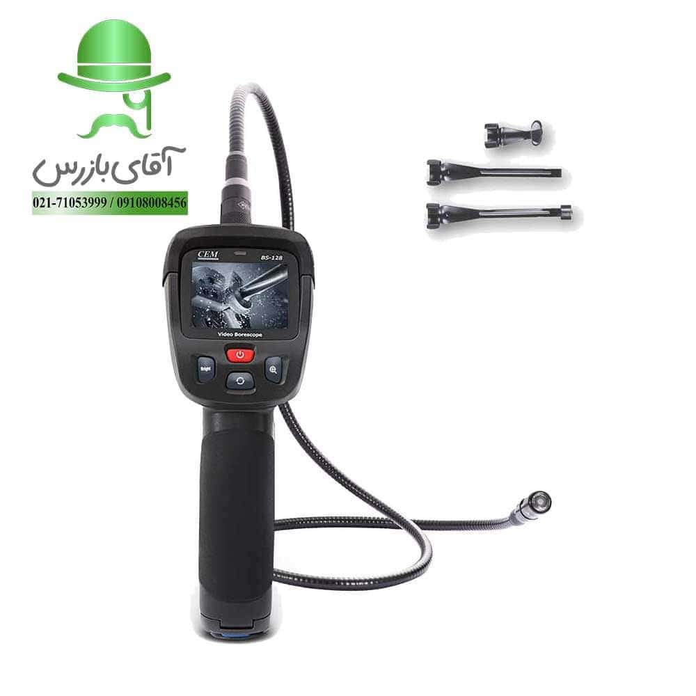 قیمت و خرید ارزان انواع ویدئو بروسکوپ دوربین بازرسی صنعتی CEM BS-128