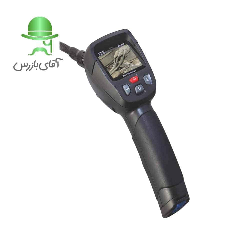 قیمت و خرید ارزان انواع ویدئو بروسکوپ دوربین بازرسی صنعتی CEM BS-128