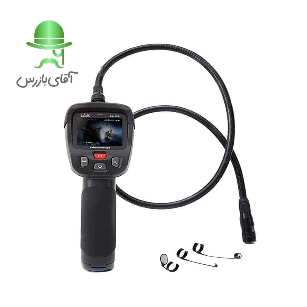 قیمت و خرید ارزان انواع ویدئو بروسکوپ دوربین بازرسی صنعتی CEM BS-128