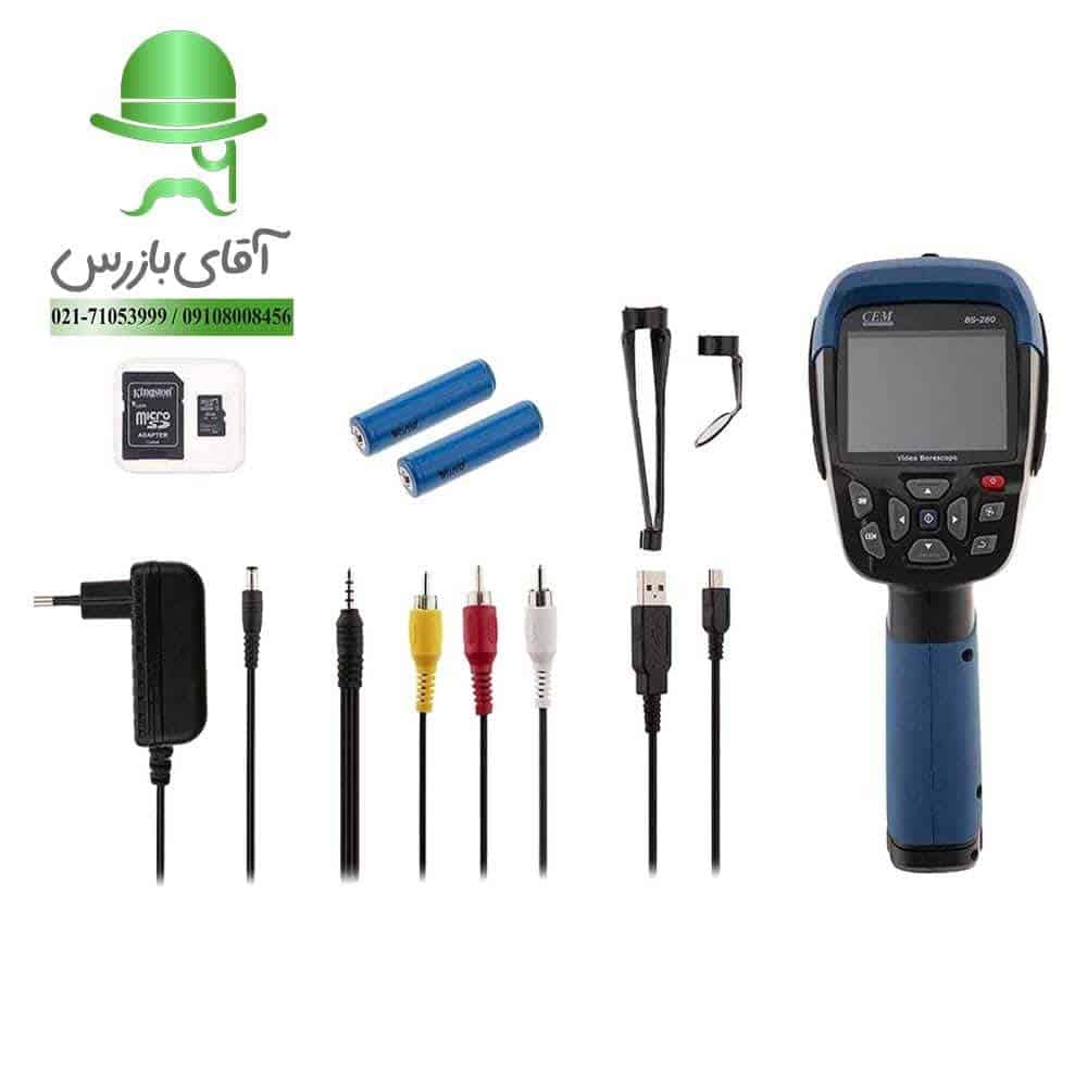 قیمت و خرید ارزان انواع ویدئو بروسکوپ سم مدل CEM BS-280