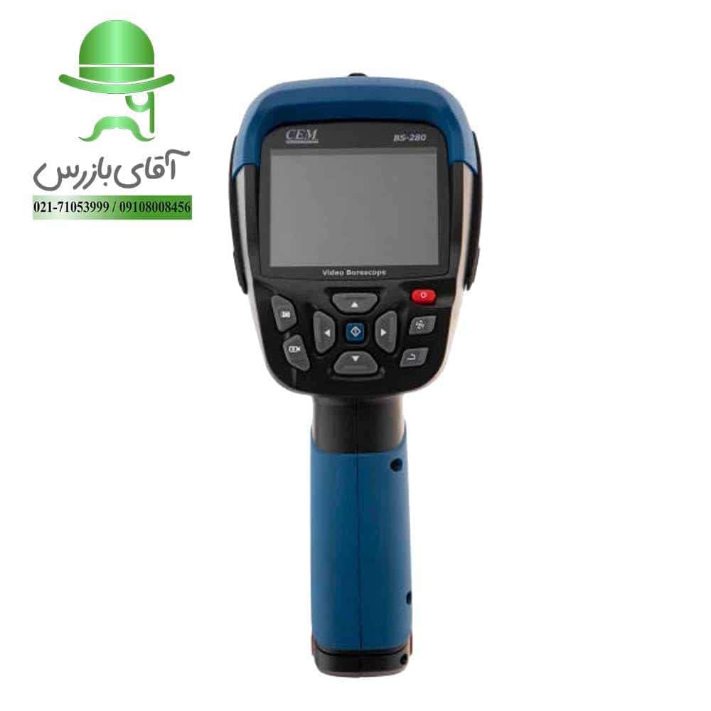قیمت و خرید ارزان انواع ویدئو بروسکوپ سم مدل CEM BS-280