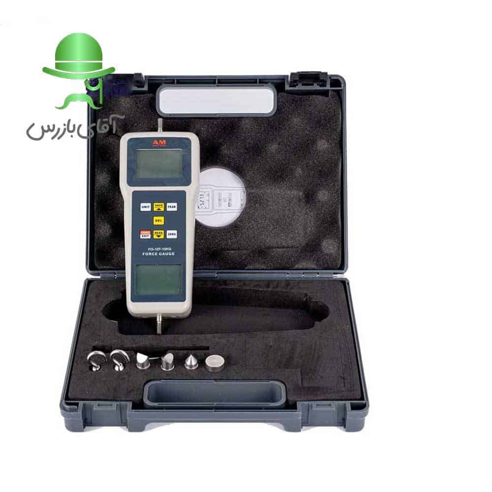 قیمت و خرید ارزان انواع نیروسنج تست باند دیجیتال Amittari FG-107