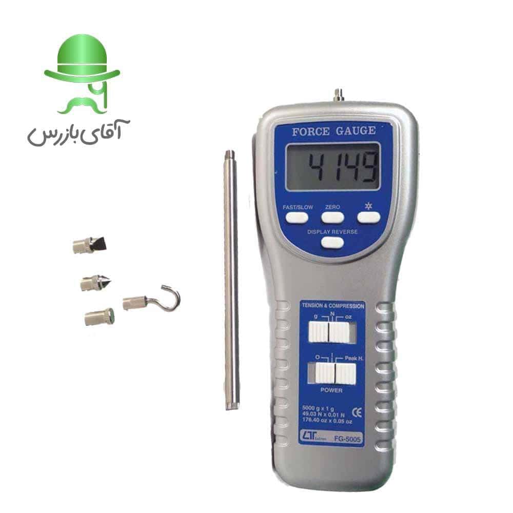 قیمت و خرید ارزان انواع نیرو سنج تست باند دیجیتال LUTRON FG-5005