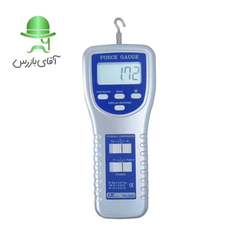 قیمت و خرید ارزان انواع نیروسنج لوترون LUTRON FG-5020