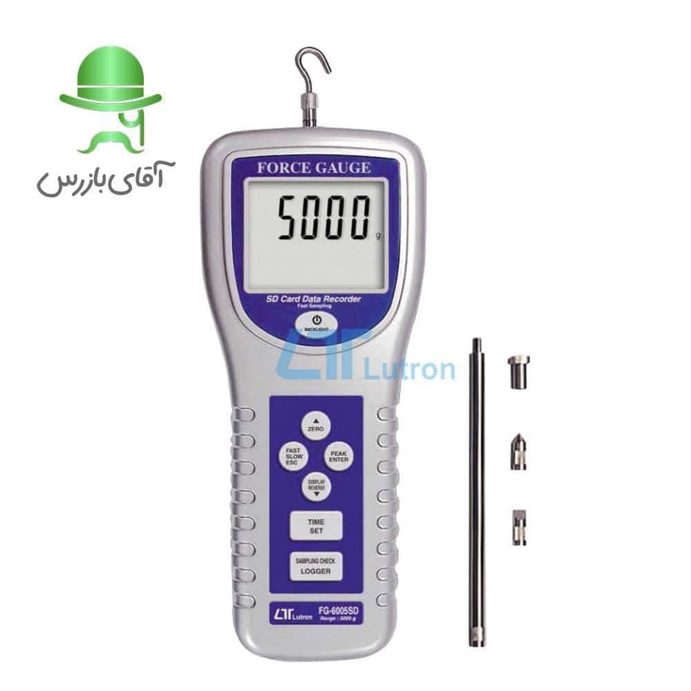 قیمت و خرید ارزان انواع نیروسنج لوترون LUTRON FG-6005SD