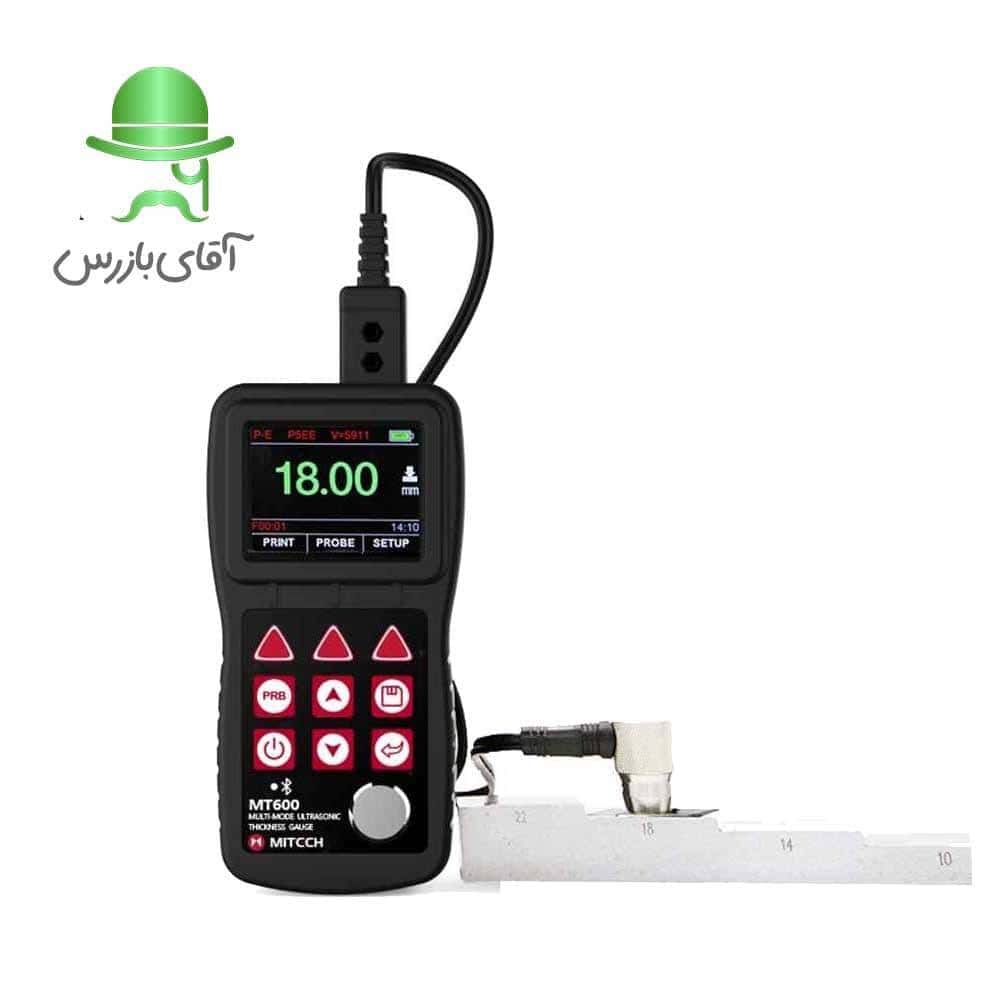 فروش قیمت و خرید ارزان انواع ضخامت سنج التراسونیک فلزات MT600