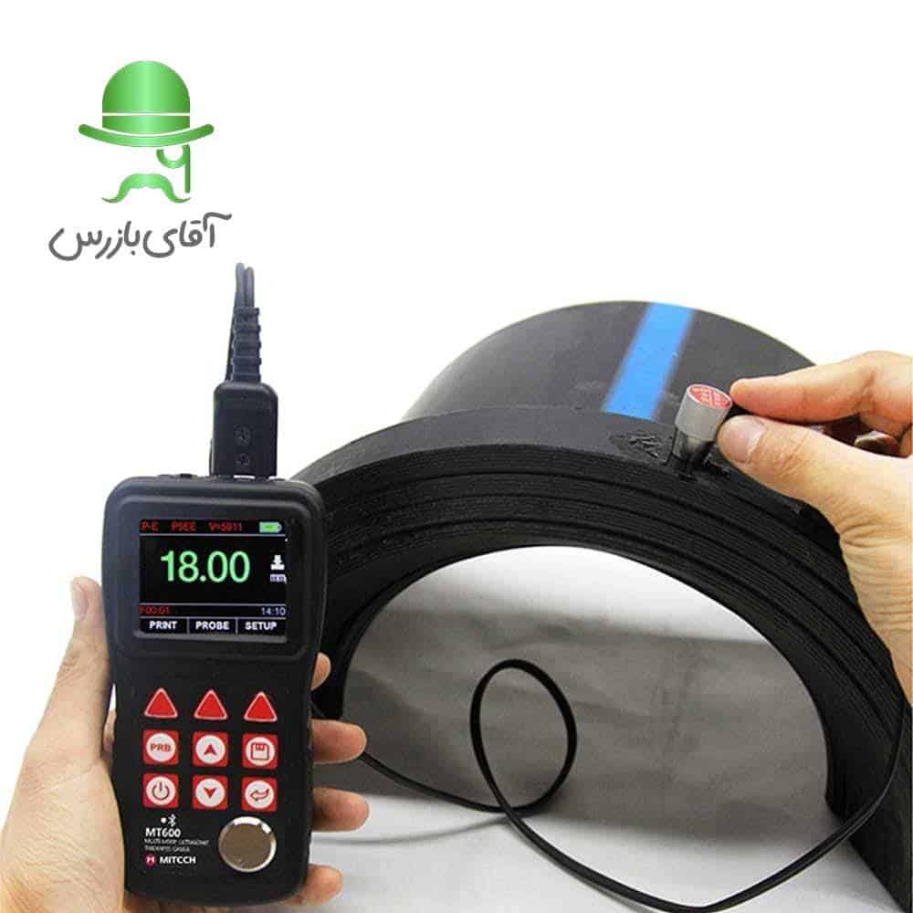 فروش قیمت و خرید ارزان انواع ضخامت سنج التراسونیک فلزات MT600