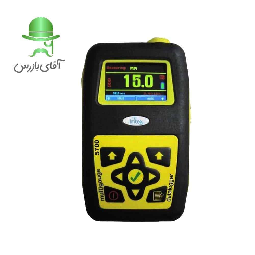 قیمت و خرید ارزان انواع ضخامت سنج التراسونیک فلزات Tritex 5700