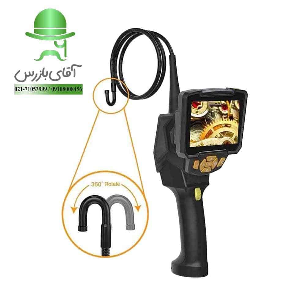 قیمت و خرید ارزان انواع ویدئو بروسکوپ با پراب چرخشی 360 درجه Inskam-805