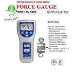 نیروسنج فشاری و کششی 100 کیلو گرم FG-5100