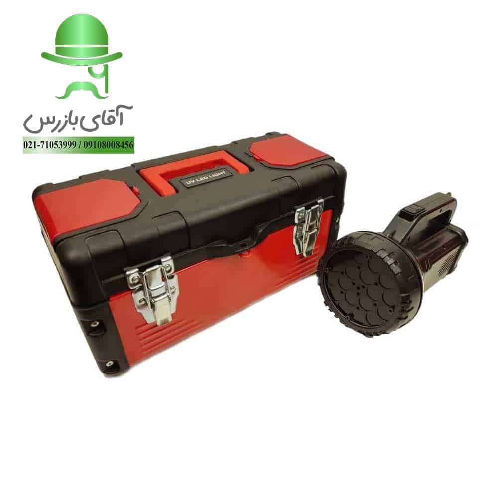 قیمت و خرید ارزان انواع چراغ قوه اسکنر بازرسیUV مدل DP