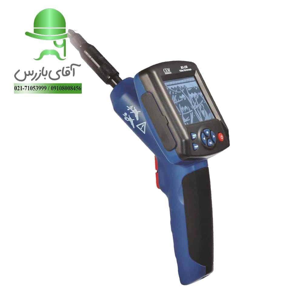 قیمت و خرید ارزان انواع ویدئو بروسکوپ سم CEM BS150