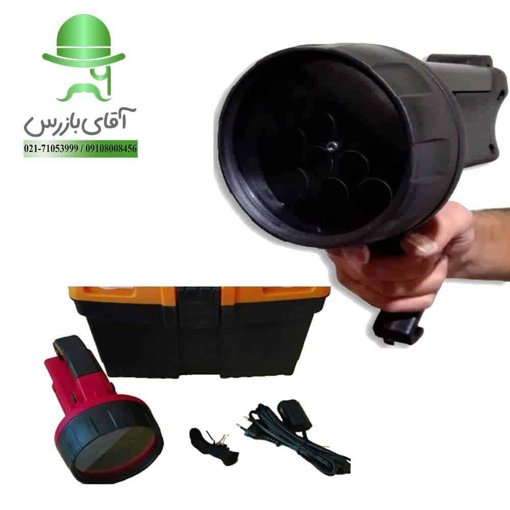 قیمت و خرید ارزان انواع چراغ اسکنر UV بازرسی دستی پرتابل NK-75