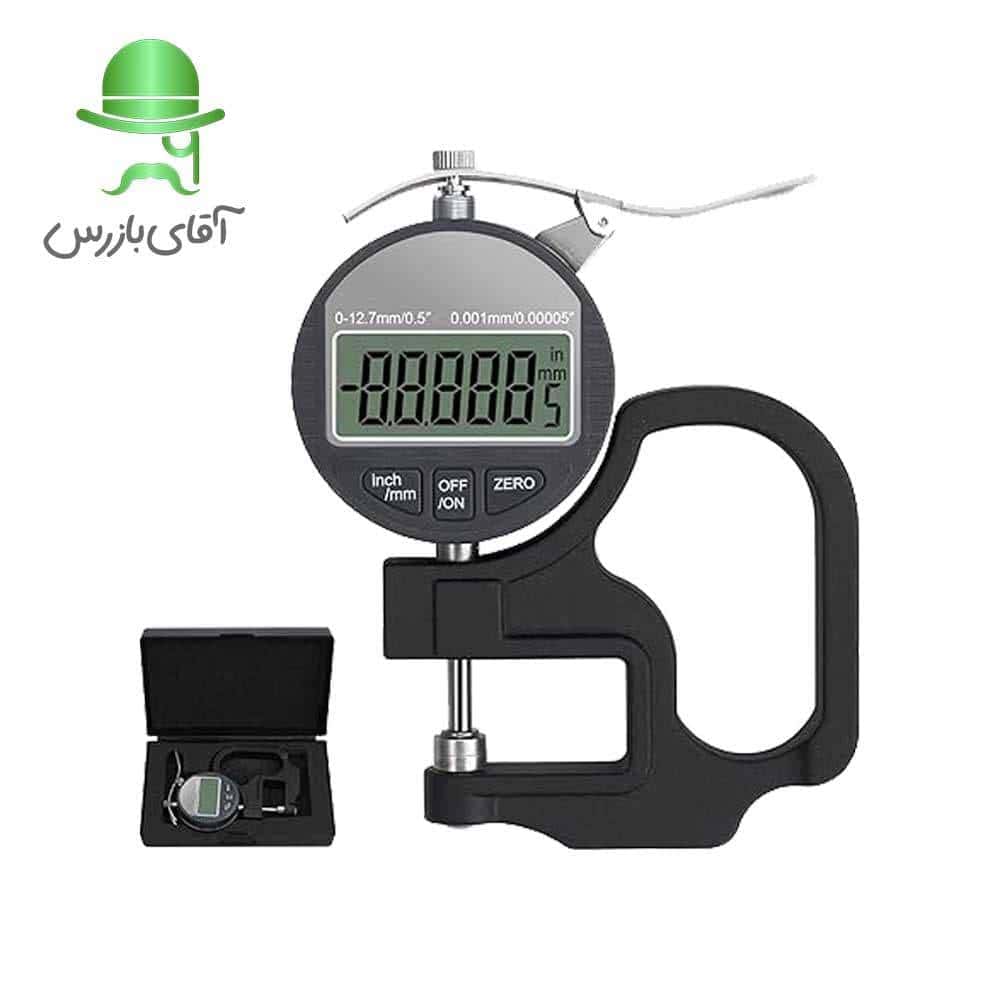 قیمت و خرید ارزان ضخامت سنج دیجیتال کاغذ برند H&G