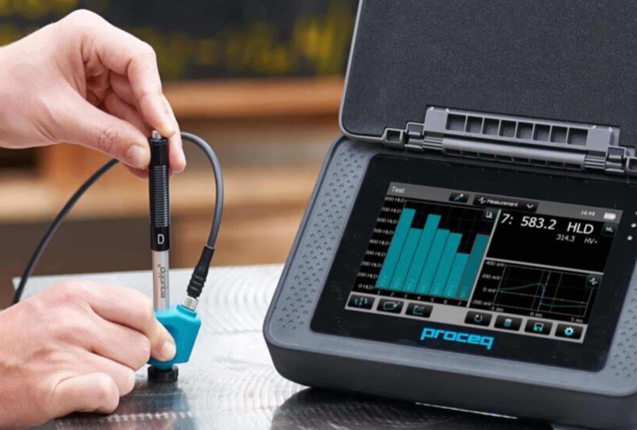 چگونه یک دستگاه سختی سنج فلز پرتابل خریداری کنیم؟ قیمت و خرید ارزان انواع سختی سنج فلز پرتابل و ثابت با کیفیت