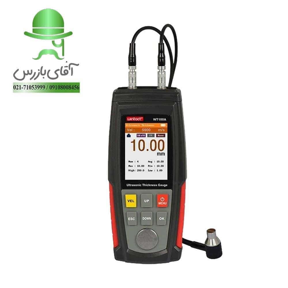 قیمت و خرید ارزان انواع ضخامت سنج التراسونیک وینتکت Wintact WT100A