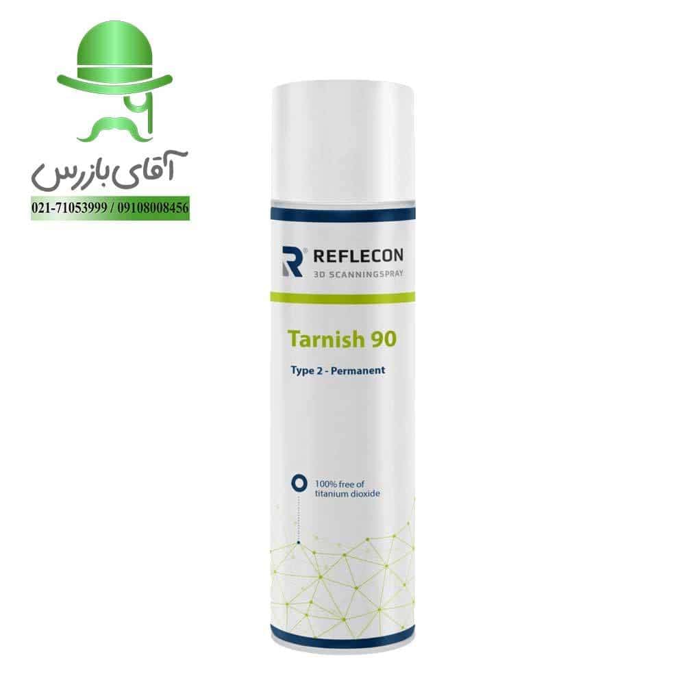 قیمت و خرید ارزان انواع اسپری اسکنر سه بعدی REFLECON TARNISH 90
