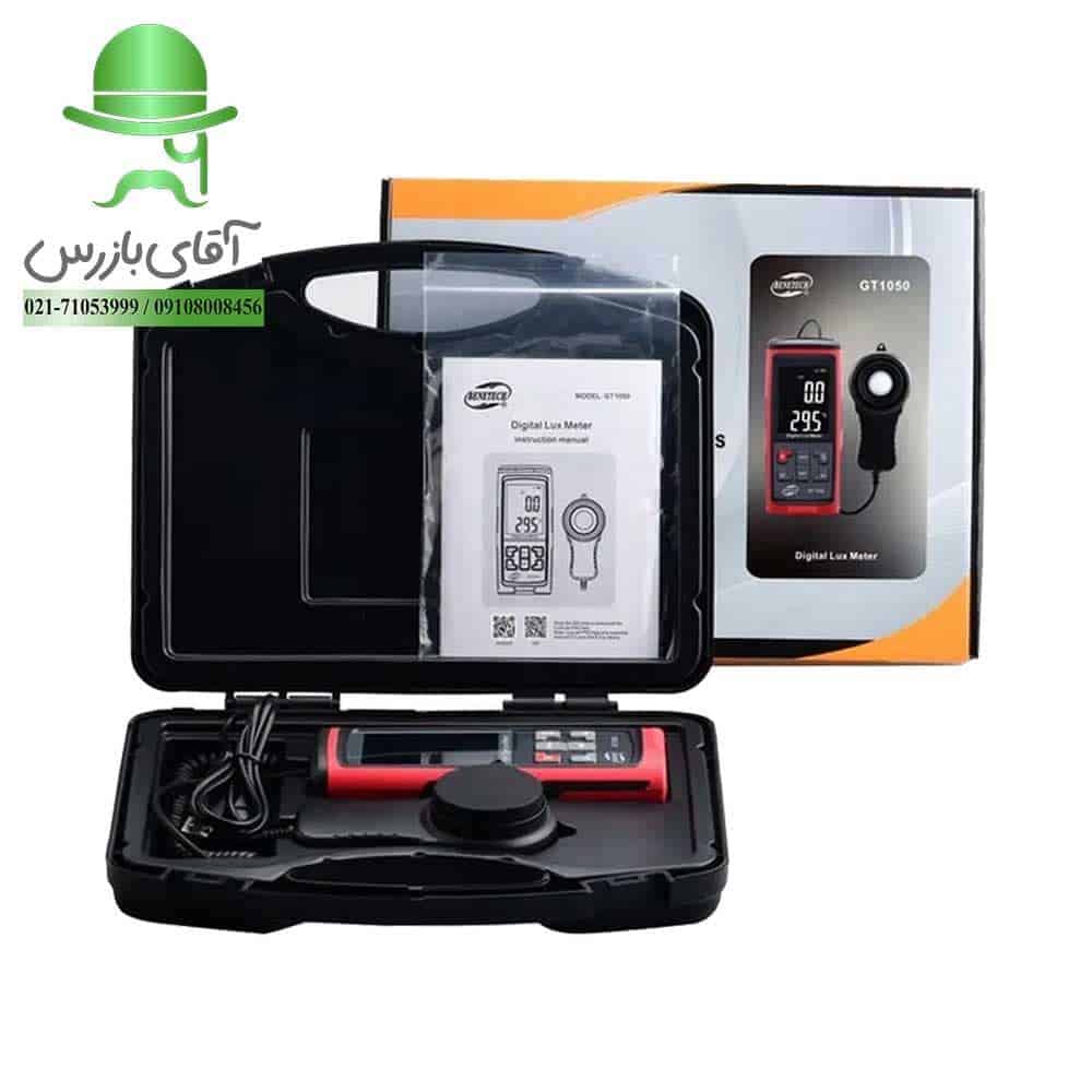 قیمت و خرید ارزان لوکس متر پراب جدا بنتک مدل BENETECH GT1050