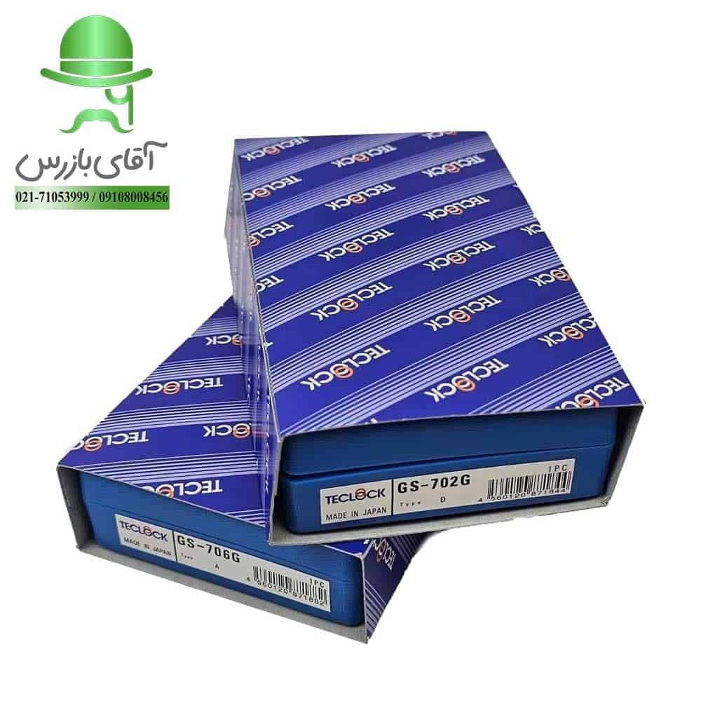 باکیفیت ترین سختی سنج لاستیک دو عقربه ای برند تک لاک Teclock Shore D