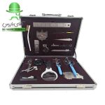 قیمت و خرید ارزان انواع کیف بازرسی جوشکاری 17 تیکه NK-3000