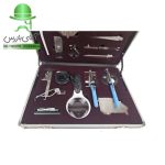 قیمت و خرید ارزان انواع کیف بازرسی جوشکاری 17 تیکه NK-3000