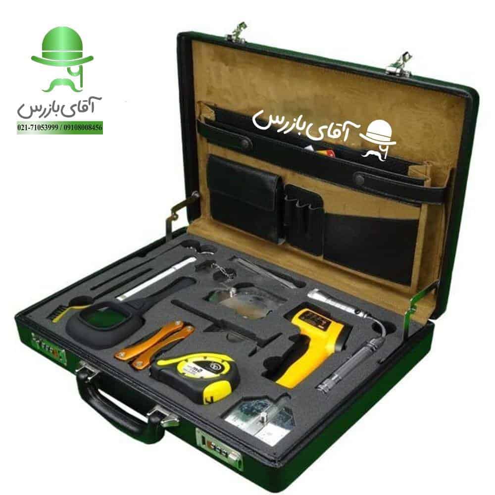قیمت و خرید ارزان انواع کیف بازرسی جوشکاری ایرانی NK-2000