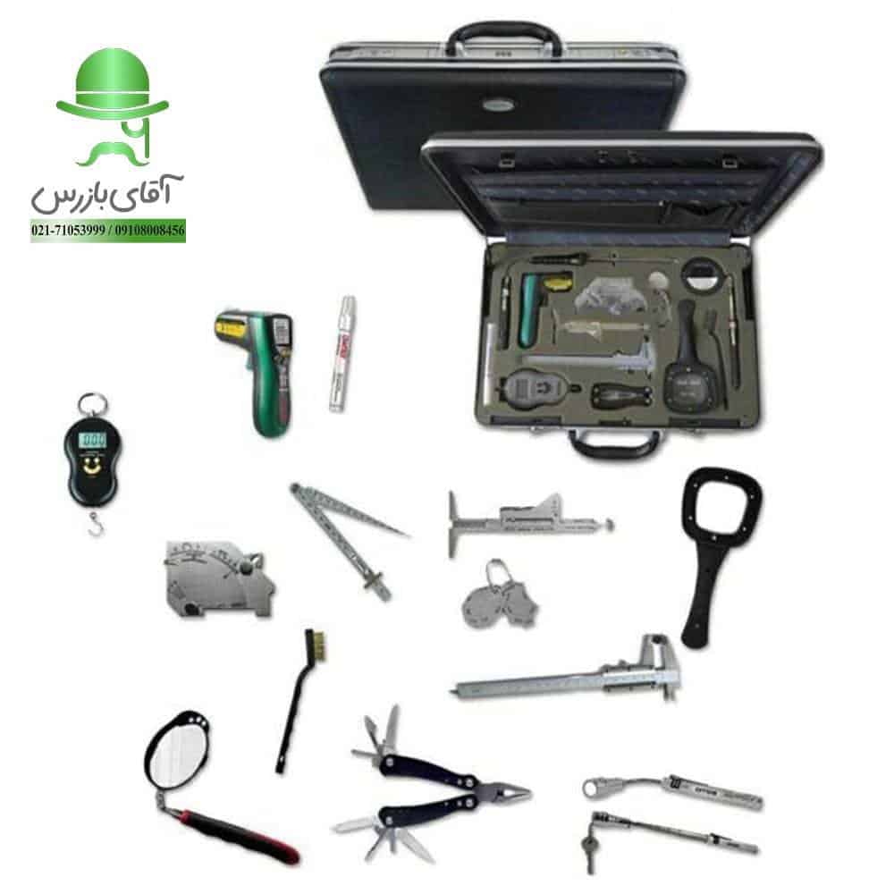 قیمت و خرید ارزان انواع کیف بازرسی جوشکاری ایرانی NK-2000